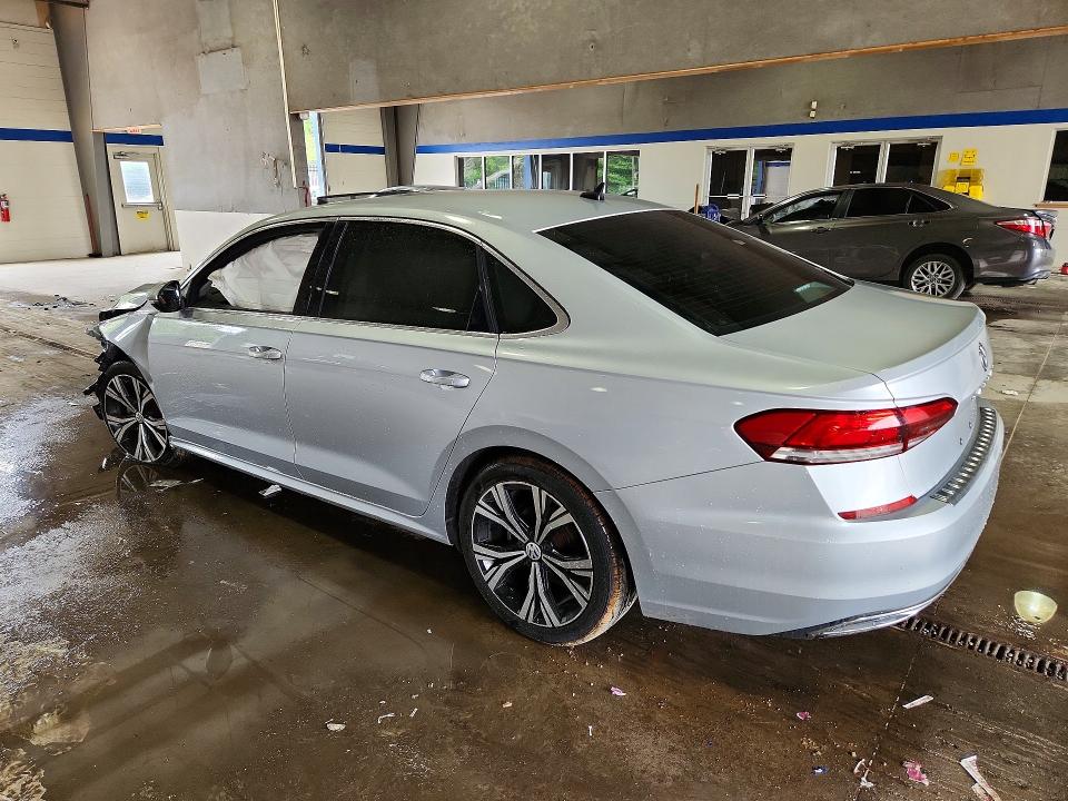 2021 Volkswagen Passat მანქანა იყიდება აუქციონზე, vin: 1VWSA7A3XMC007207, აუქციონის ნომერი: 54679856