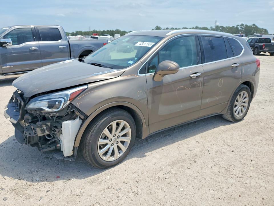 Продажа на аукционе авто 2019 Buick Envision, vin: LRBFXCSA7KD015733, номер лота: 53411936