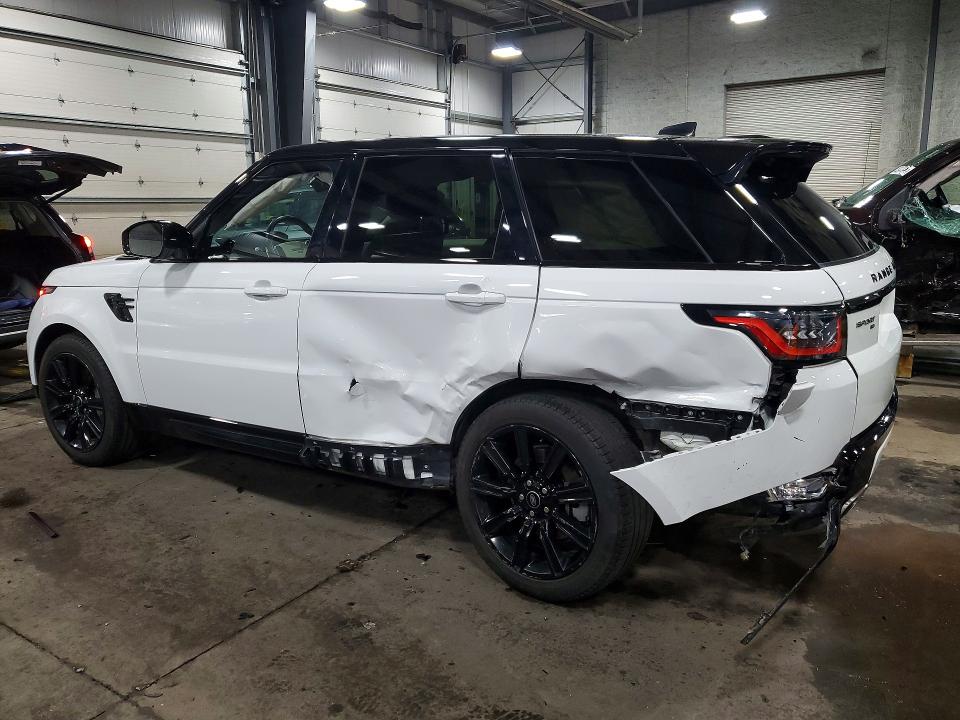 2022 Land Rover Range Rover Sport მანქანა იყიდება აუქციონზე, vin: SALWR2SU7NA211931, აუქციონის ნომერი: 53399886