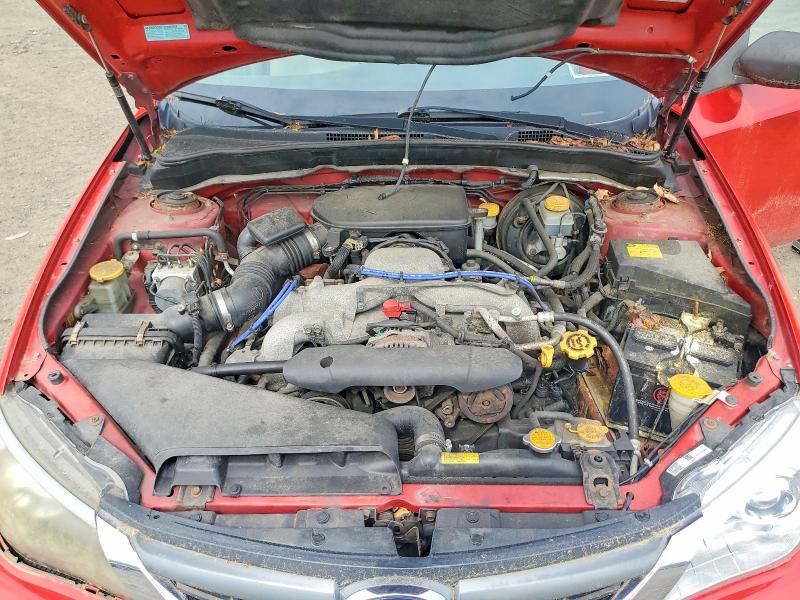 2008 Subaru Impreza მანქანა იყიდება აუქციონზე, vin: JF1GE61628G513958, აუქციონის ნომერი: 55215026