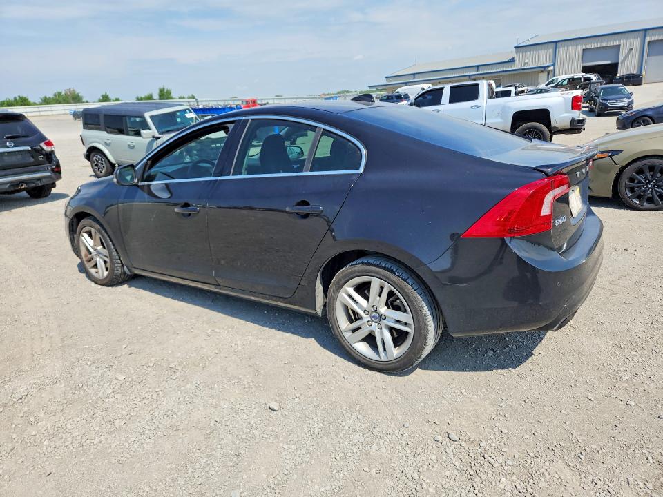 2015 Volvo S60 მანქანა იყიდება აუქციონზე, vin: YV140MFB6F1305324, აუქციონის ნომერი: 53874286