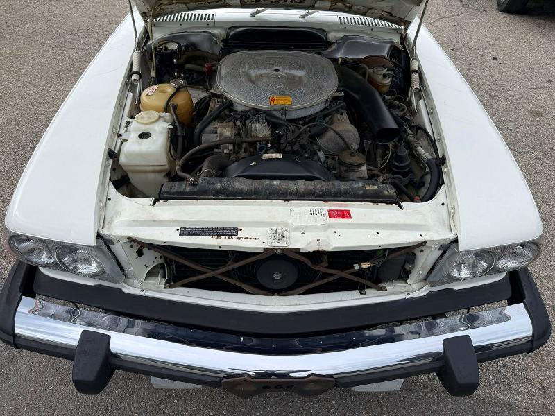 Aukcja sprzedaży 1983 Mercedes-benz 380, vin: WDBBA45AXDB024443, numer aukcji: 53520146