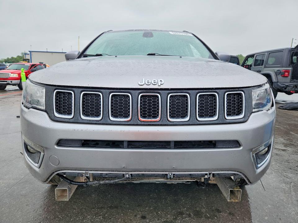 Продажа на аукционе авто 2020 Jeep Compass, vin: 3C4NJCCB1LT187743, номер лота: 52675106