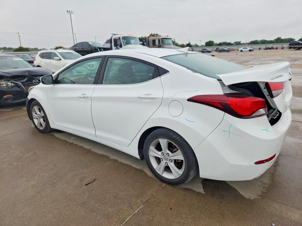 Aukcja sprzedaży 2016 Hyundai Elantra, vin: 5NPDH4AE3GH737721, numer aukcji: 54062676