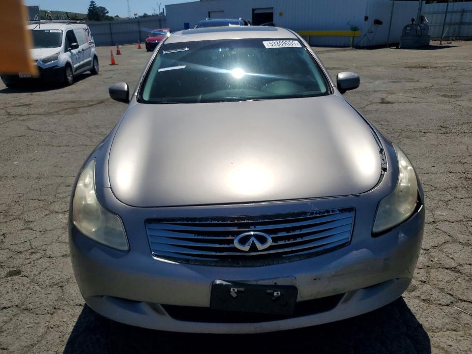 Aukcja sprzedaży 2008 Infiniti G35, vin: JNKBV61E78M216874, numer aukcji: 53809036