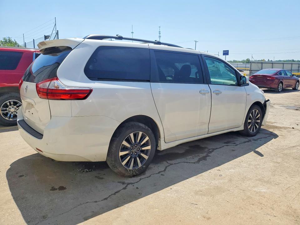 Aukcja sprzedaży 2019 Toyota Sienna, vin: 5TDDZ3DC7KS227330, numer aukcji: 53646496