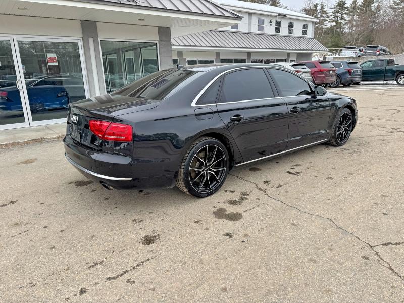 2011 Audi A8 მანქანა იყიდება აუქციონზე, vin: WAURVAFD0BN009504, აუქციონის ნომერი: 55093456