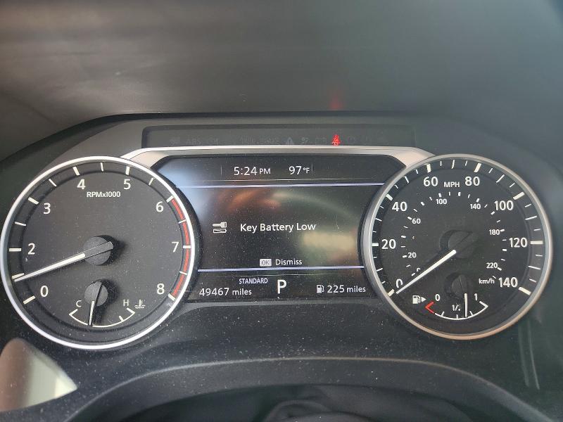 54324396 :رقم المزاد ، 5N1BT3BA4NC724170 vin ، 2022 Nissan Rogue مزاد بيع