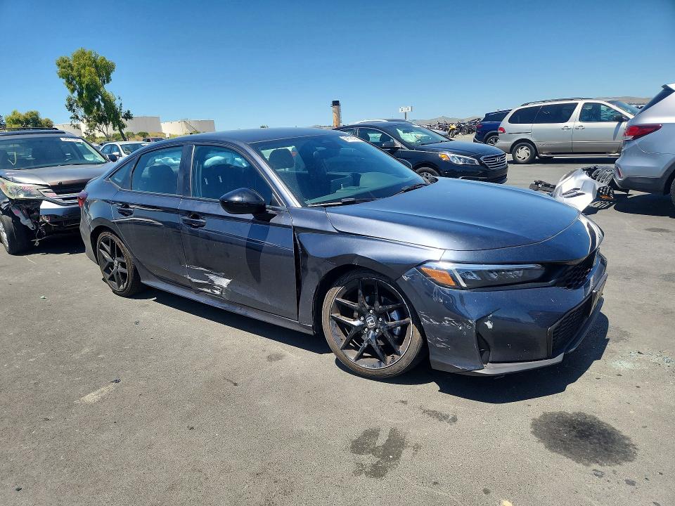 Продажа на аукционе авто 2025 Honda Civic, vin: 2HGFE2F59SH528274, номер лота: 54178126