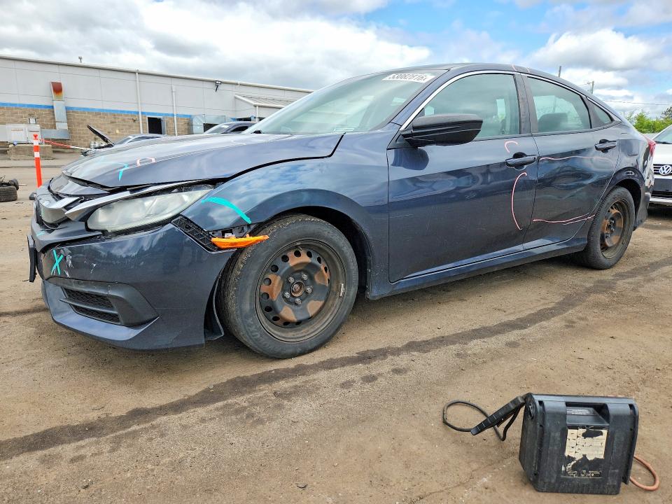 Продаж на аукціоні авто 2017 Honda Civic, vin: 2HGFC2F56HH568892, номер лоту: 53082816
