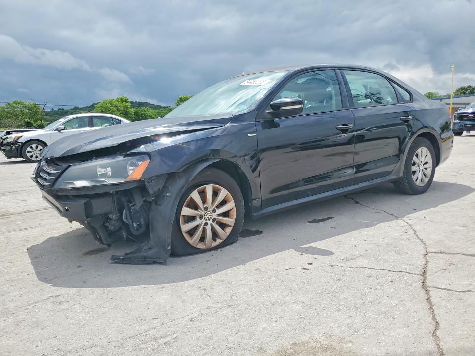 2014 Volkswagen Passat მანქანა იყიდება აუქციონზე, vin: 1VWAT7A31EC063589, აუქციონის ნომერი: 54453286