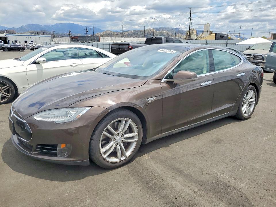Aukcja sprzedaży 2013 Tesla Model S, vin: 5YJSA1CG2DFP08276, numer aukcji: 49087066