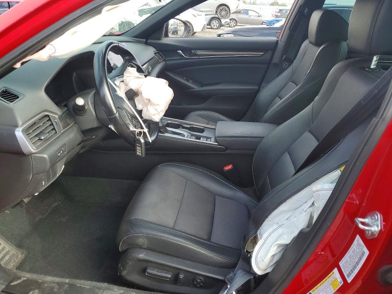 52248576 :رقم المزاد ، 1HGCV1F34MA043909 vin ، 2021 Honda Accord مزاد بيع