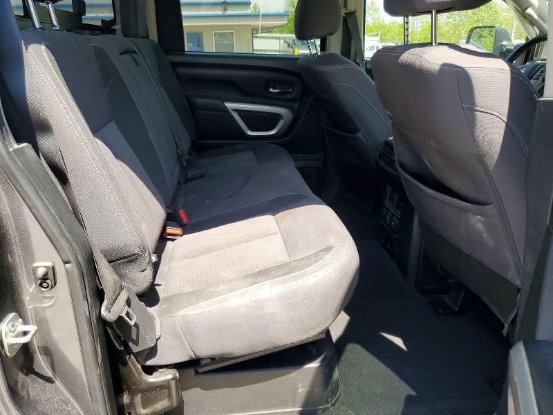 52129436 :رقم المزاد ، 1N6AA1ED6MN516324 vin ، 2021 Nissan Titan مزاد بيع