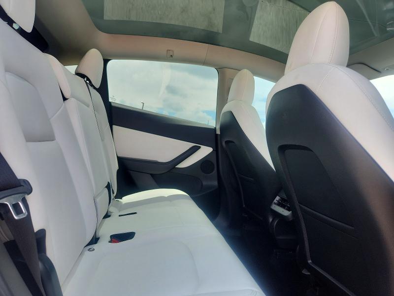 2021 Tesla Model Y Awd მანქანა იყიდება აუქციონზე, vin: 5YJYGDEE1MF102893, აუქციონის ნომერი: 55235836
