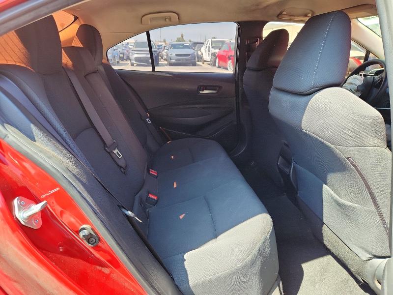 49882486 :رقم المزاد ، JTDEPRAE8LJ098919 vin ، 2020 Toyota Corolla مزاد بيع