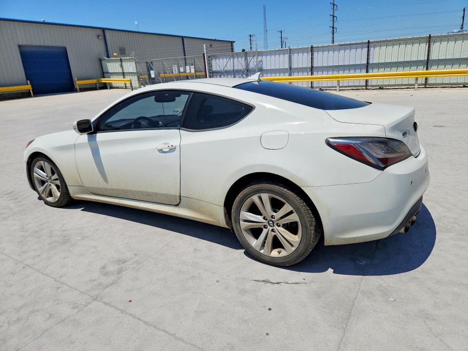 Aukcja sprzedaży 2010 Hyundai Genesis Coupe, vin: KMHHU6KH6AU017002, numer aukcji: 53393496