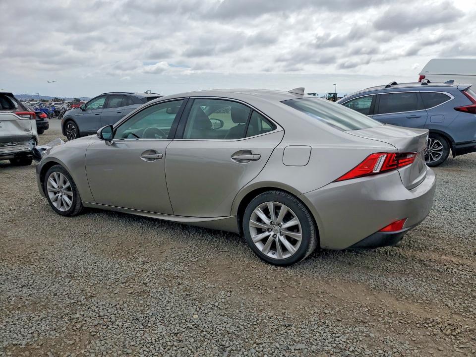 Продажа на аукционе авто 2015 Lexus Is, vin: JTHBF1D24F5078252, номер лота: 54824756