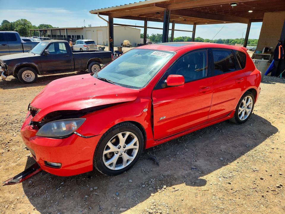 53207136 :رقم المزاد ، JM1BK343971610511 vin ، 2007 Mazda 3 مزاد بيع