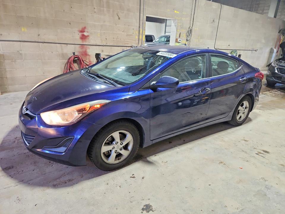 Продажа на аукционе авто 2014 Hyundai Elantra, vin: 5NPDH4AE5EH483541, номер лота: 54020986