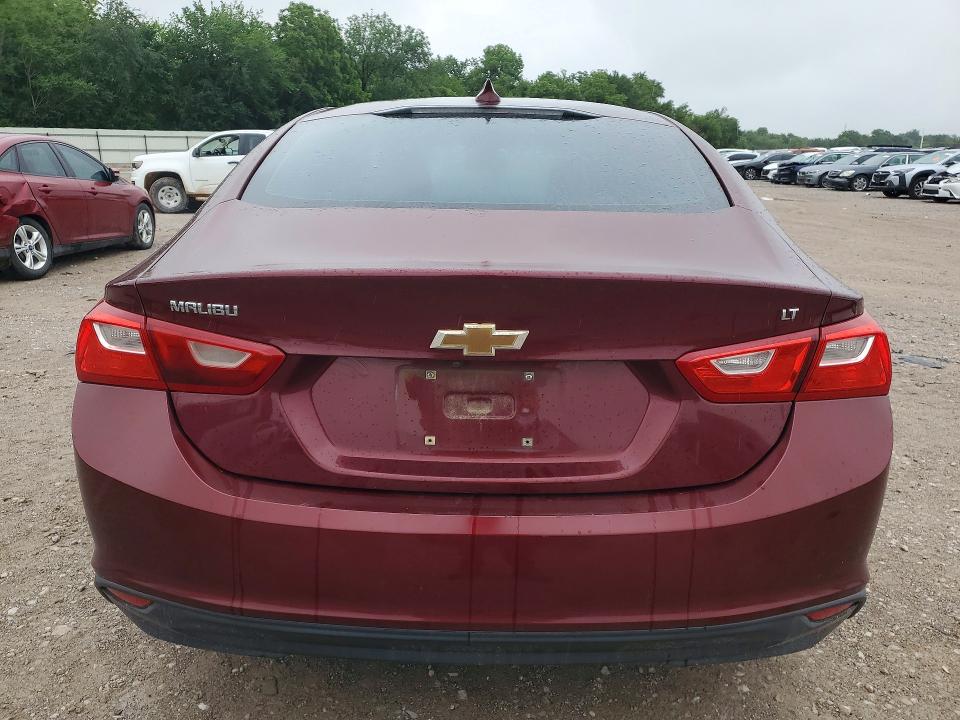 53968496 :رقم المزاد ، 1G1ZE5ST3GF282339 vin ، 2016 Chevrolet Malibu مزاد بيع