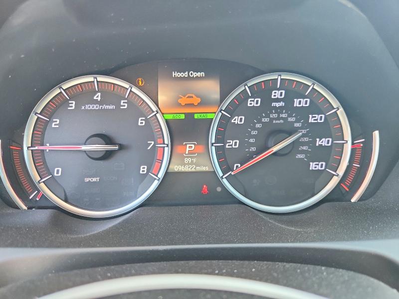 55010106 :رقم المزاد ، 19UUB3F67KA002674 vin ، 2019 Acura Tlx مزاد بيع