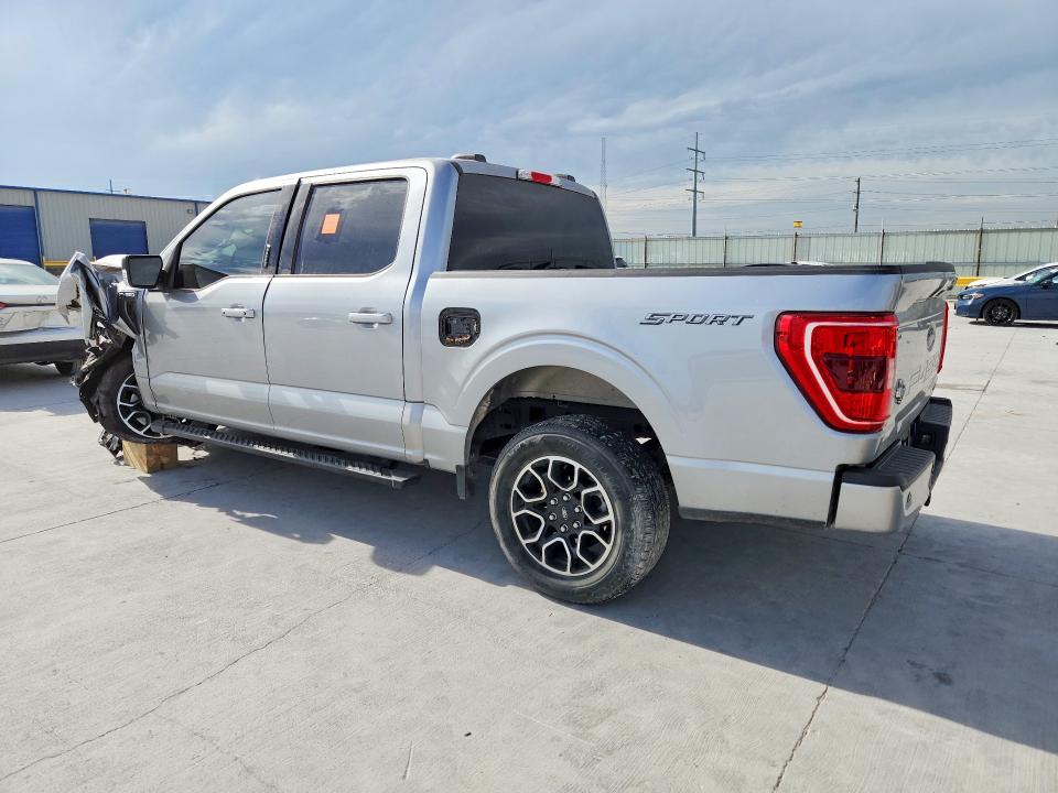 Aukcja sprzedaży 2021 Ford F150, vin: 1FTEW1CP6MKE38437, numer aukcji: 52497146