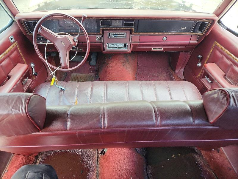 Aukcja sprzedaży 1983 Chevrolet Impala, vin: 2G1AL6995D1202108, numer aukcji: 54478806