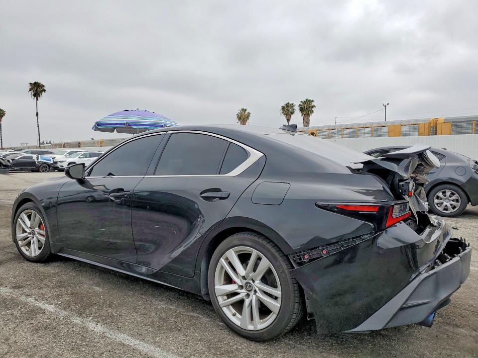 2021 Lexus Is მანქანა იყიდება აუქციონზე, vin: JTHAA1D20M5115160, აუქციონის ნომერი: 53791526