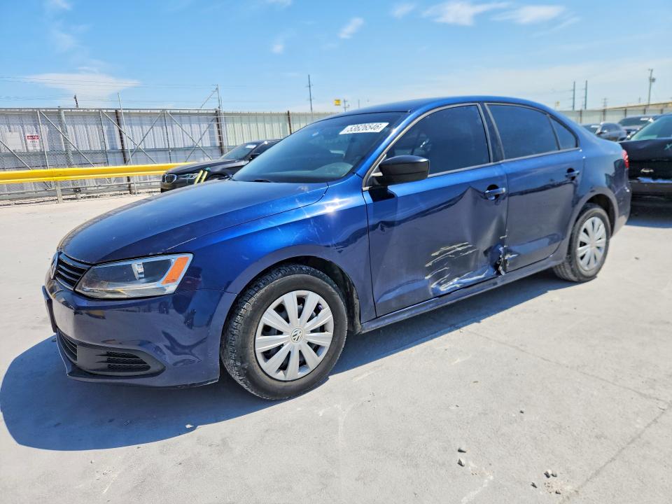 Auction sale of the 2011 Volkswagen Jetta, vin: 3VW2K7AJ2BM106305, lot number: 53626546