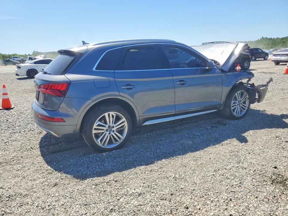 Продажа на аукционе авто 2018 Audi Q5, vin: WA1BNAFY9J2026884, номер лота: 53654956