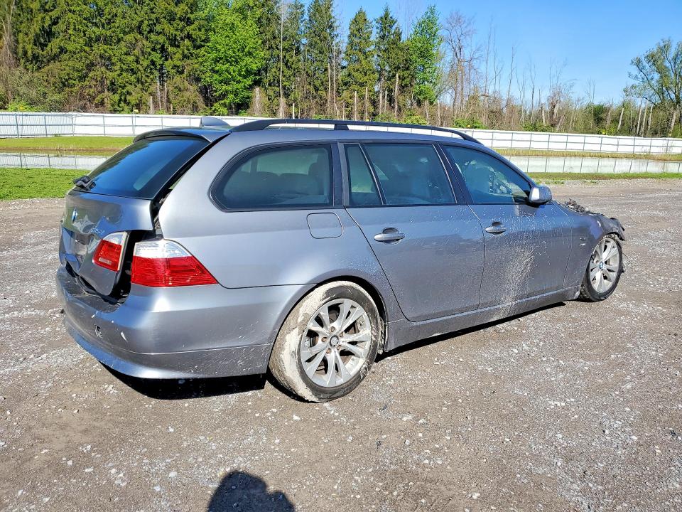2009 Bmw 535 მანქანა იყიდება აუქციონზე, vin: WBAPT73539CX02523, აუქციონის ნომერი: 53371676