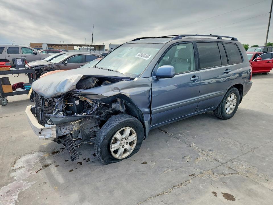 Aukcja sprzedaży 2003 Toyota Highlander, vin: JTEGF21A430100425, numer aukcji: 53169326