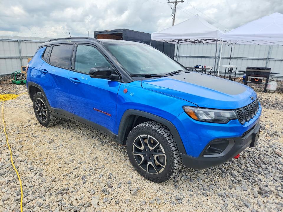 Продажа на аукционе авто 2024 Jeep Compass, vin: 3C4NJDDN7RT100130, номер лота: 54767986
