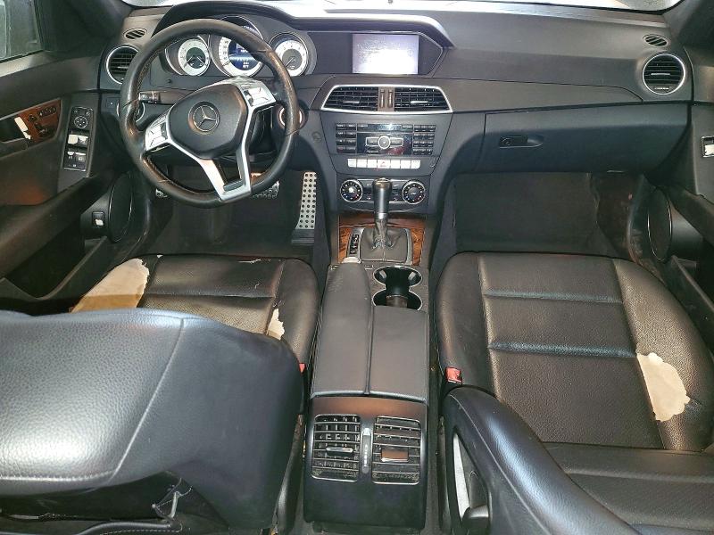 52860466 :رقم المزاد ، WDDGF4HB4DR245109 vin ، 2013 Mercedes-benz C مزاد بيع