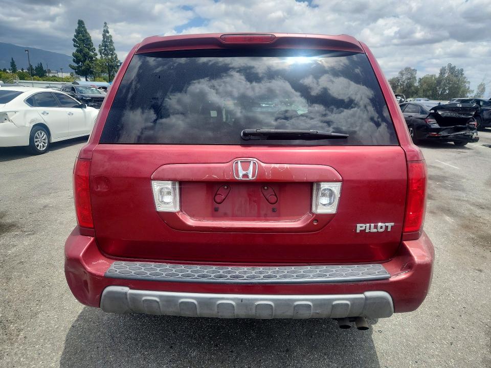 2005 Honda Pilot მანქანა იყიდება აუქციონზე, vin: 2HKYF18795H569903, აუქციონის ნომერი: 55158686