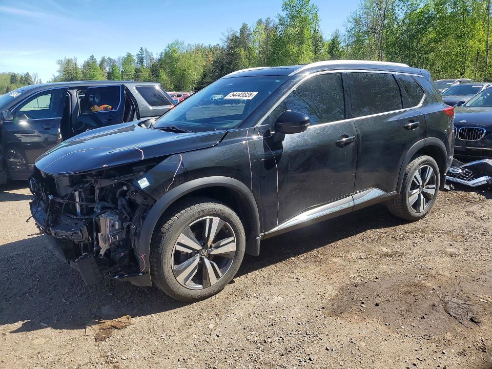 Продажа на аукционе авто 2021 Nissan Rogue, vin: JN8AT3DD9MW307667, номер лота: 54449326