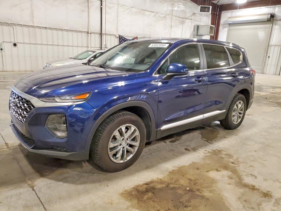 53932056 :رقم المزاد ، 5NMS23AD6KH103450 vin ، 2019 Hyundai Santa Fe مزاد بيع