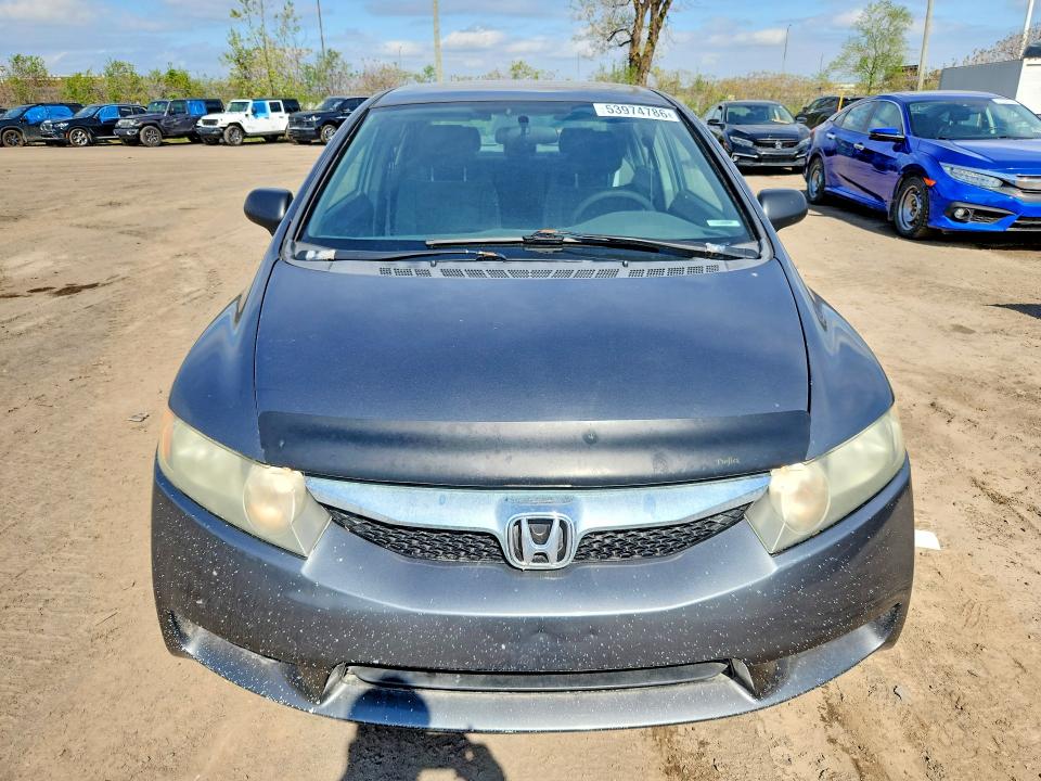 Продаж на аукціоні авто 2010 Honda Civic, vin: 2HGFA1F45AH030794, номер лоту: 53974786