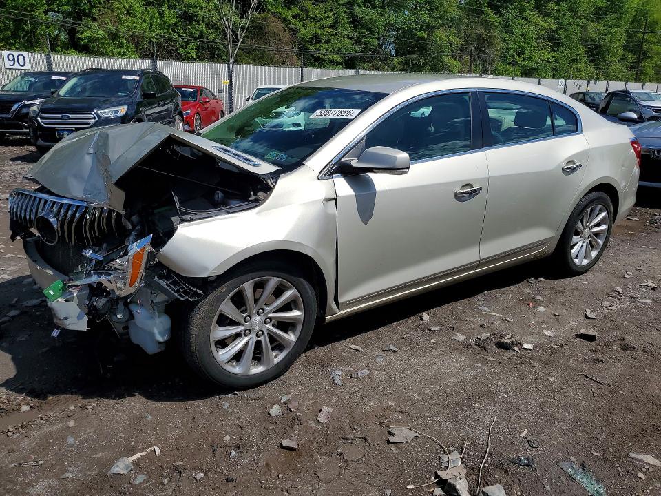 Auction sale of the 2014 Buick Lacrose, vin: 1G4GB5G37EF205210, lot number: 52877826