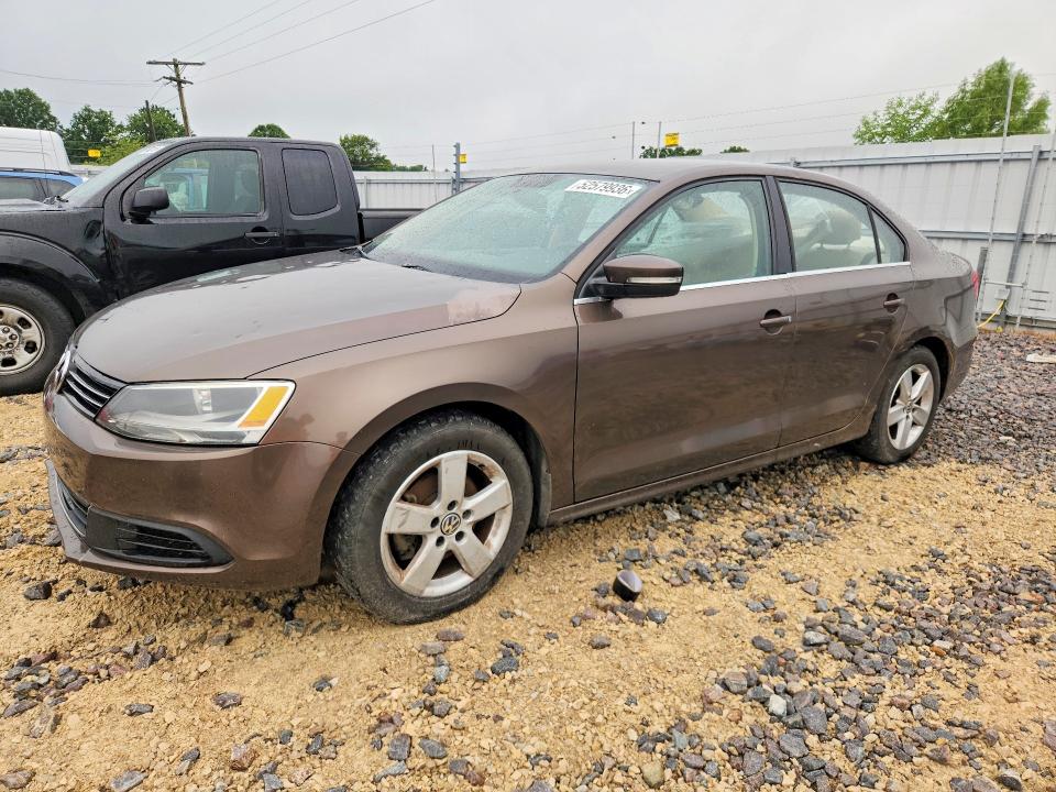 2014 Volkswagen Jetta მანქანა იყიდება აუქციონზე, vin: 3VW3L7AJ9EM416196, აუქციონის ნომერი: 52579936