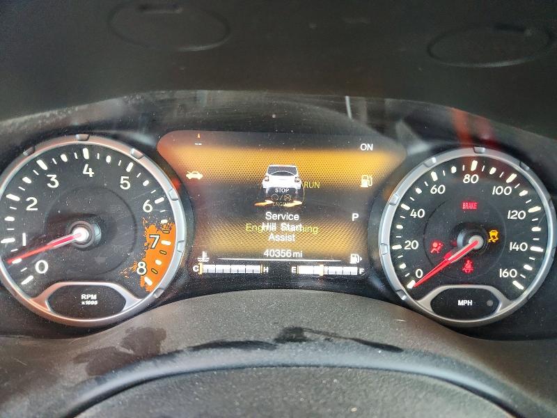 2017 Jeep Renegade მანქანა იყიდება აუქციონზე, vin: ZACCJBCB8HPF99903, აუქციონის ნომერი: 55054296