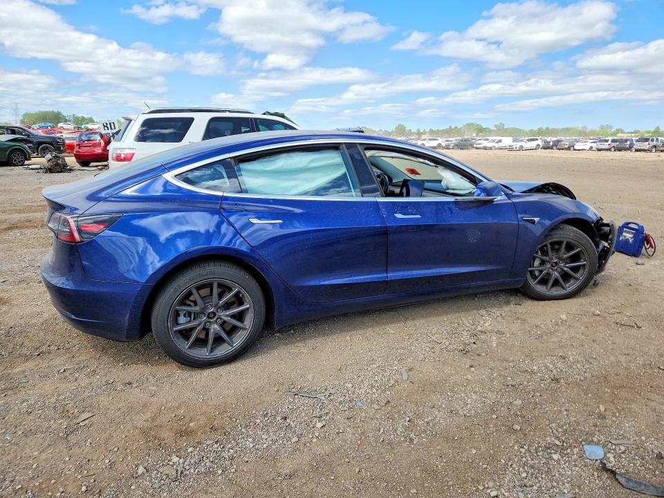 Продажа на аукционе авто 2018 Tesla Model 3, vin: 5YJ3E1EB9JF095191, номер лота: 54239306