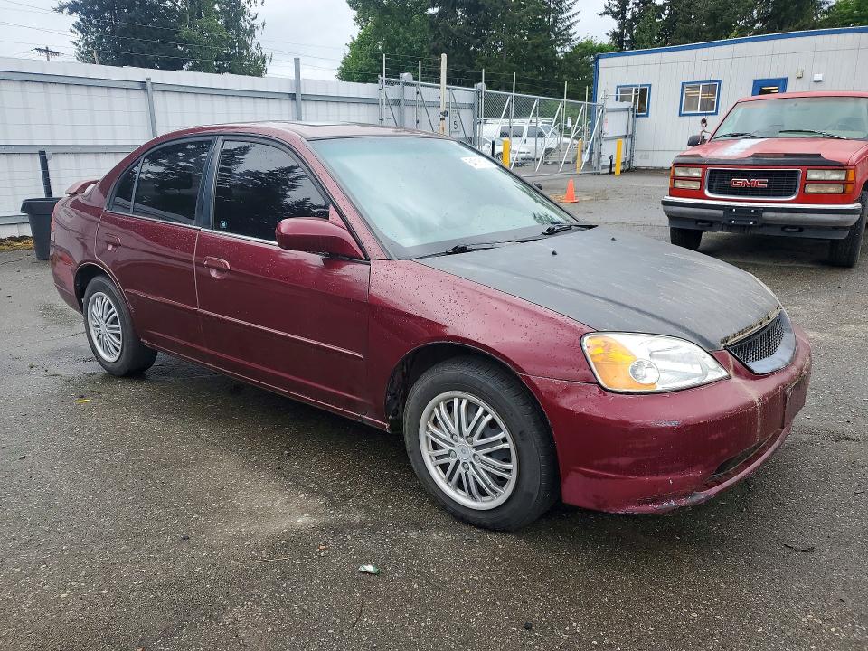 Aukcja sprzedaży 2003 Honda Civic, vin: JHMES26763S001208, numer aukcji: 54016186