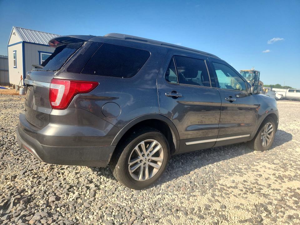 53471196 :رقم المزاد ، 1FM5K7D8XHGC55696 vin ، 2017 Ford Explorer مزاد بيع