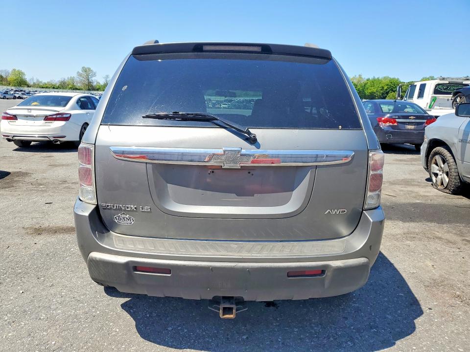 Продаж на аукціоні авто 2005 Chevrolet Equinox, vin: 2CNDL23F856150663, номер лоту: 53384646