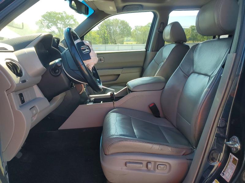 54071916 :رقم المزاد ، 5FNYF4H58CB039160 vin ، 2012 Honda Pilot مزاد بيع