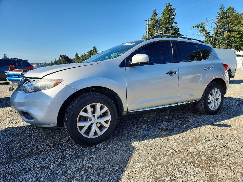 Продажа на аукционе авто 2013 Nissan Murano, vin: JN8AZ1MU6DW208789, номер лота: 54802156