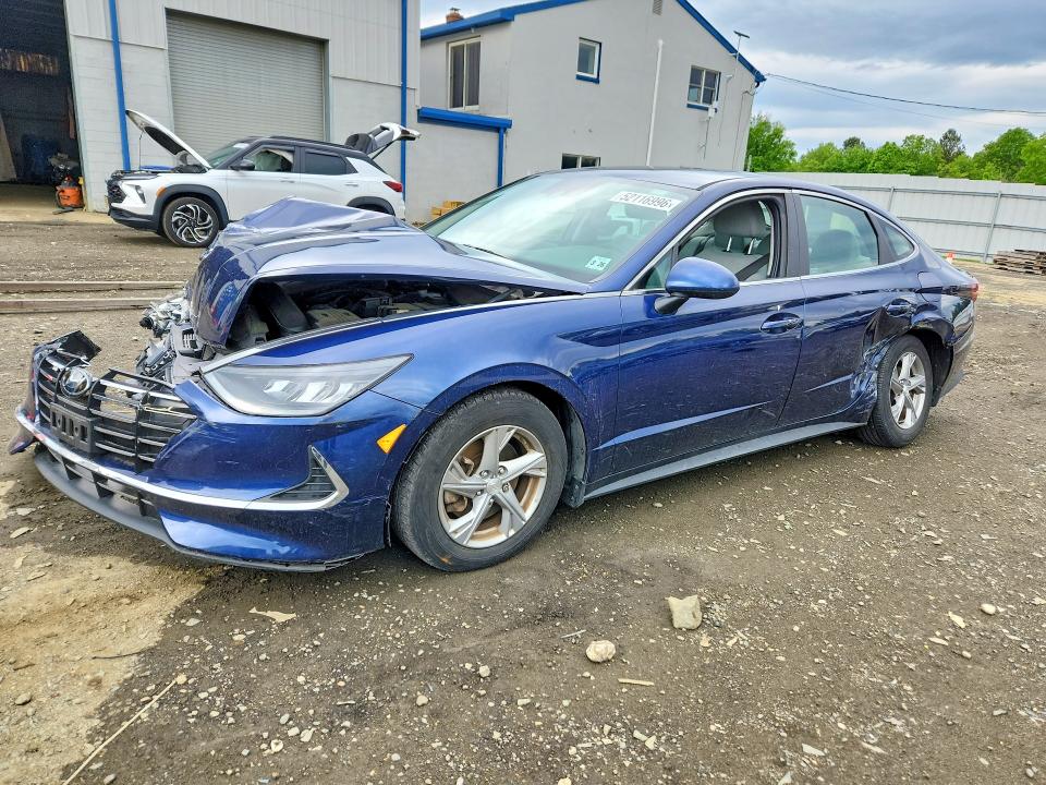 Продажа на аукционе авто 2021 Hyundai Sonata, vin: 5NPEG4JA5MH086446, номер лота: 52116996