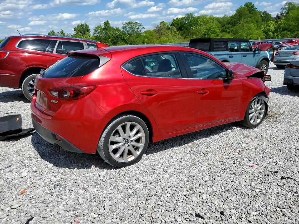 53174606 :رقم المزاد ، JM1BM1N32G1349543 vin ، 2016 Mazda 3 مزاد بيع